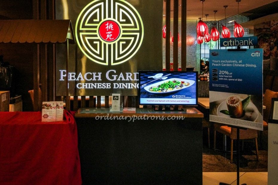 Peach Garden Chinatown Point