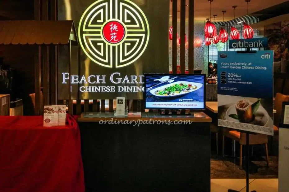Peach Garden Chinatown Point