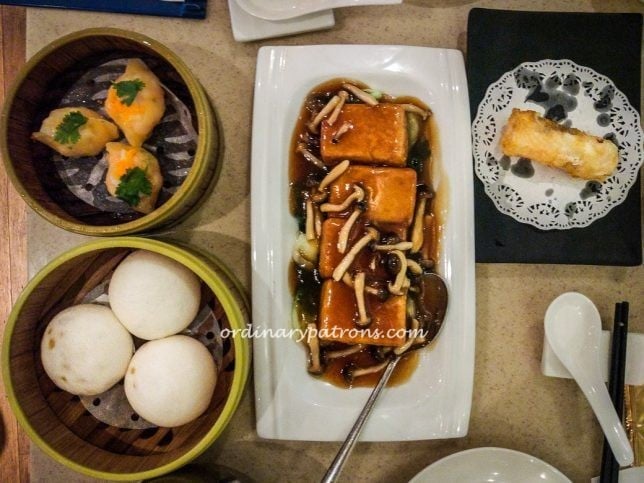 Chinatown Point Peach Garden Dim Sum