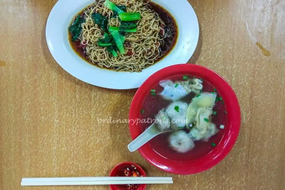 Best Foo Chow Noodles in Singapore