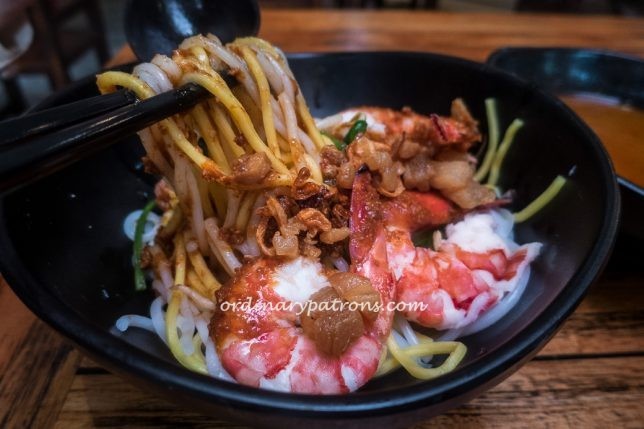 Wah Kee Big Prawn Mixed Mee & Bee Hoon