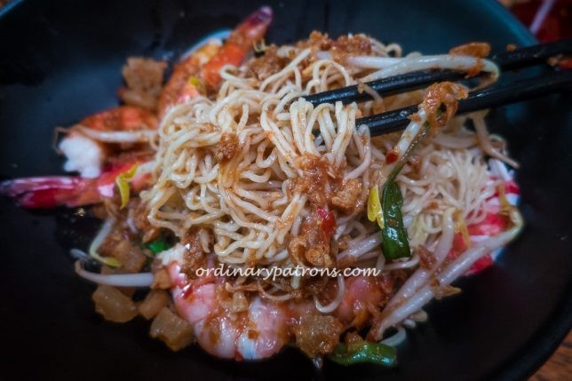 Wah Kee Big Prawn Noodles at Esplanade Signature Mee Kia