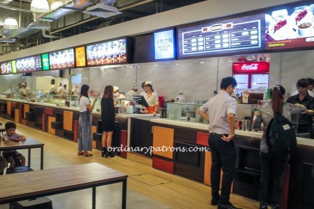 Lets' Eat Food Court 18 Tai Seng