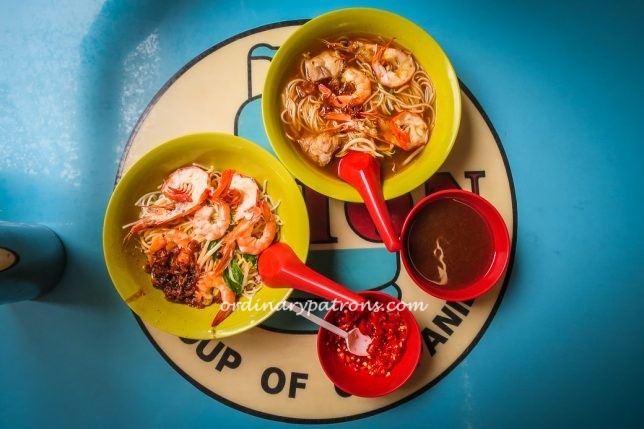 Jalan Sultan Prawn Mee & Pork Ribs Noodles