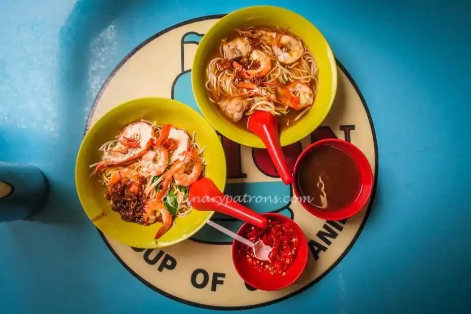 Jalan Sultan Prawn Mee & Pork Ribs Noodles