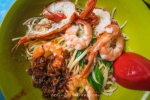 Jalan Sultan Prawn Mee Dry