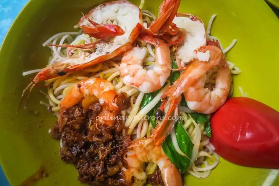 Jalan Sultan Prawn Mee Dry