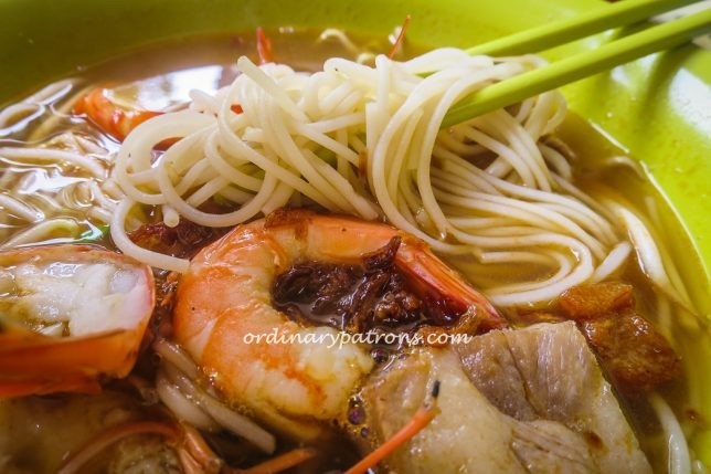 Jalan Sultan Prawn Mee Soup