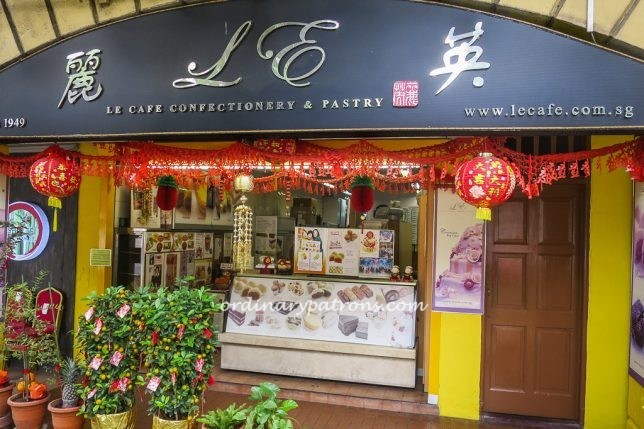 Famous Bakeries - Le Cafe Confectionery & Pastry