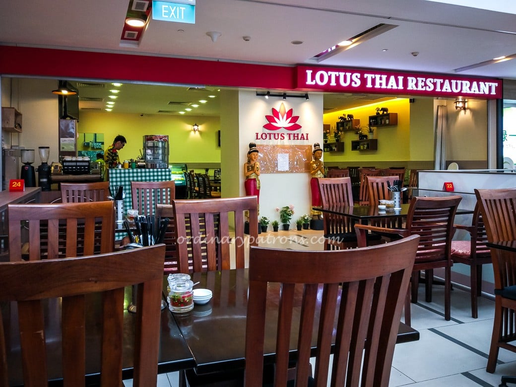 New Lotus Thai Restaurant at Paya Lebar Square
