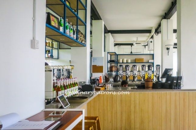 Bar Counter at The Wheeler's Estate
