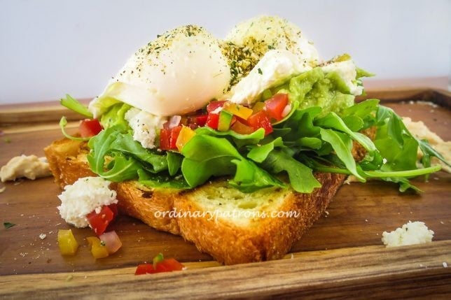 Wheeler's Estate Menu