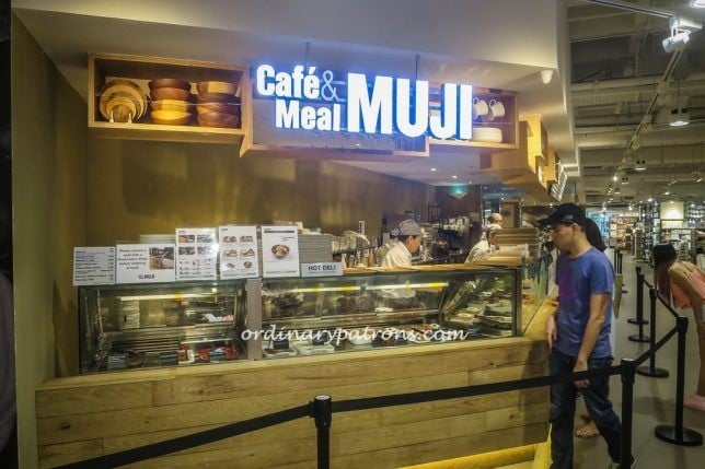 Cafe Muji Raffles City