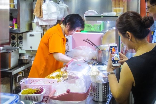 Chinatown Complex Popiah