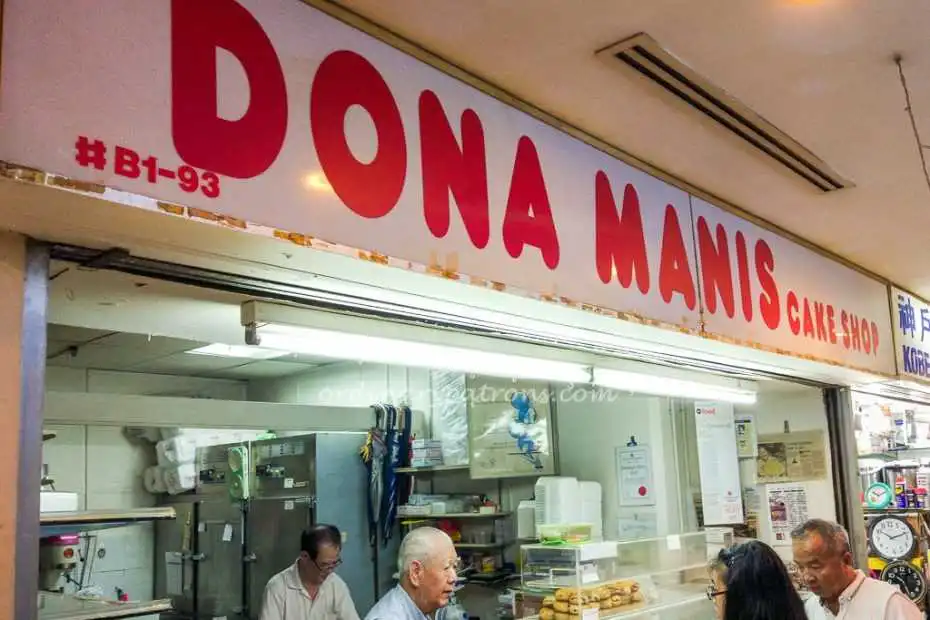 Dona Manis Cake