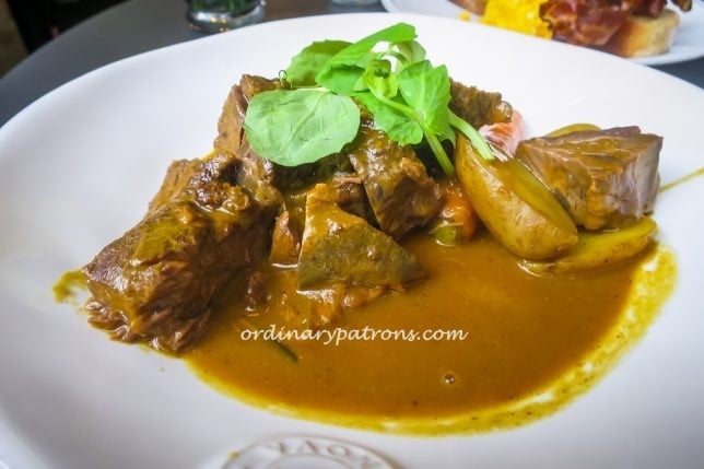 Brunch at House of ANLI Bistro, Tanglin Mall