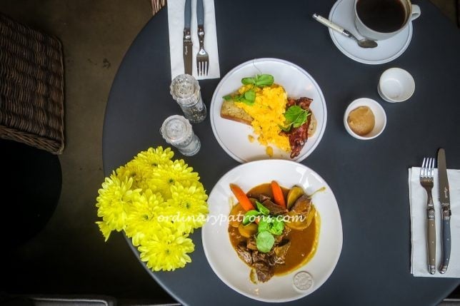 Brunch at House of ANLI Bistro