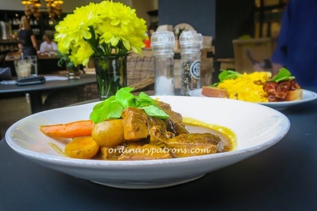 Beef Cheek at House of ANLI Bistro