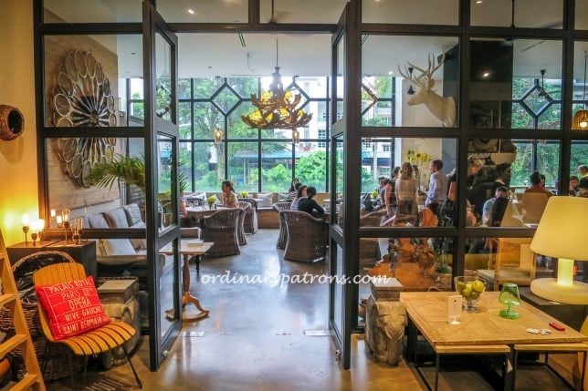 The House of ANLI Bistro