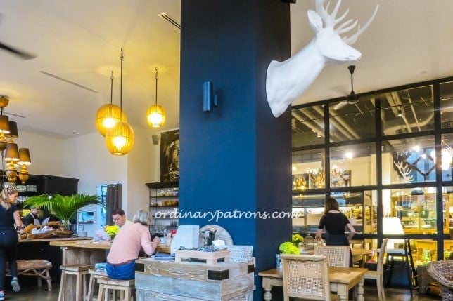 The House of ANLI Bistro in Tanglin Mall