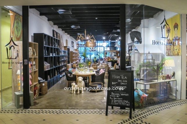 The House of ANLI in Tanglin Mall