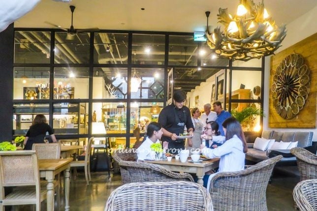 The House of ANLI Bistro in Tanglin Mall