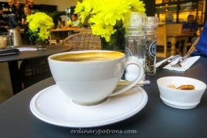 Coffee at House of ANLI Bistro