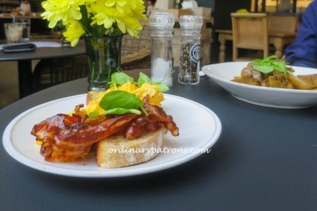 Brunch at House of ANLI in Tanglin Mall