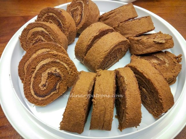 Rich and Good Cake Shop Chocolate Swiss Roll