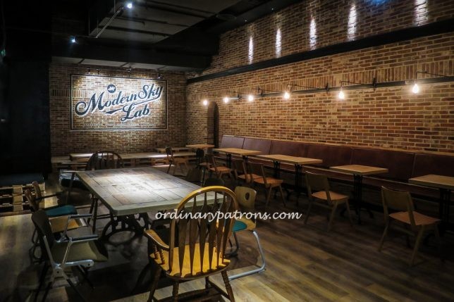 Modern Sky Lab Cafe Kunming NEW 2 Mall