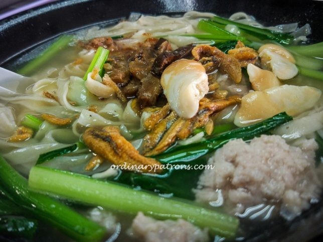 Abalone Clam Mee Hoon Kueh