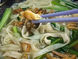 Poon Nah Abalone Clam Mee Hoon Kueh