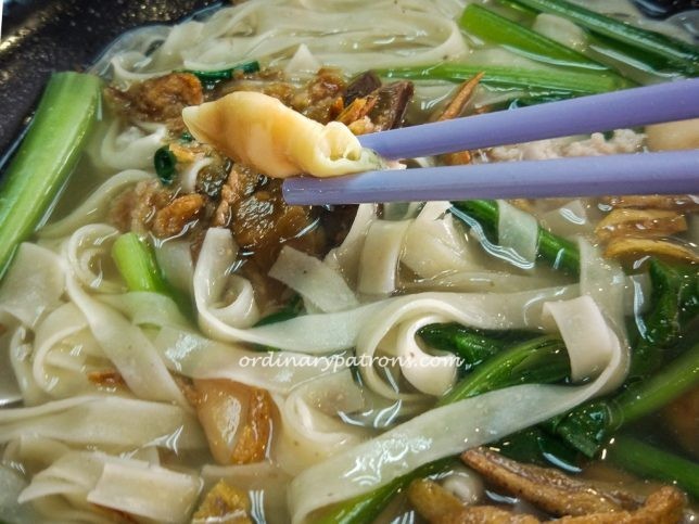Poon Nah Abalone Clam Mee Hoon Kueh