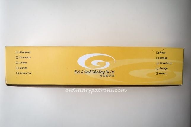 Rich & Good Cake Shop