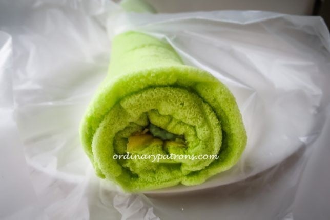 Rich & Good Cake Shop Kaya Swiss Roll