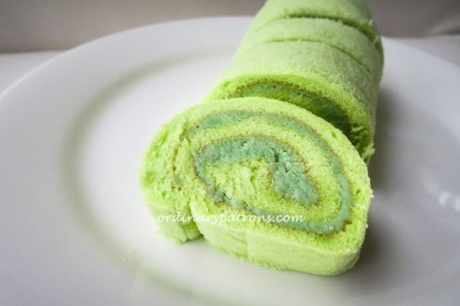 Rich & Good Kaya Swiss Roll
