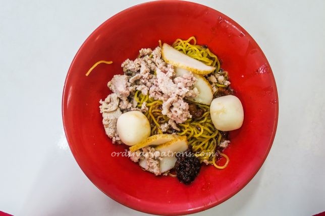 Ah Lim Jalan Tua Kong Mee Kia