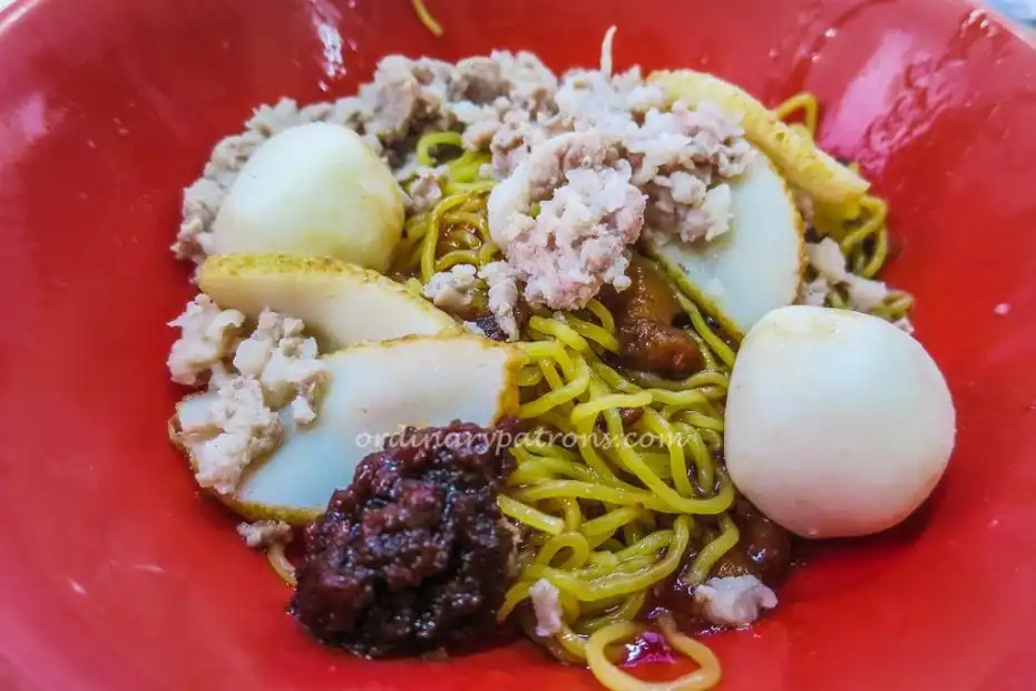 Ah Lim Jalan Tua Kong Noodles
