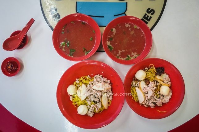 Ah Lim Jalan Tua Kong Mee Pok