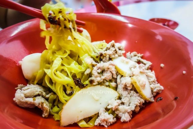 Ah Lim Jalan Tua Kong Mee Pok