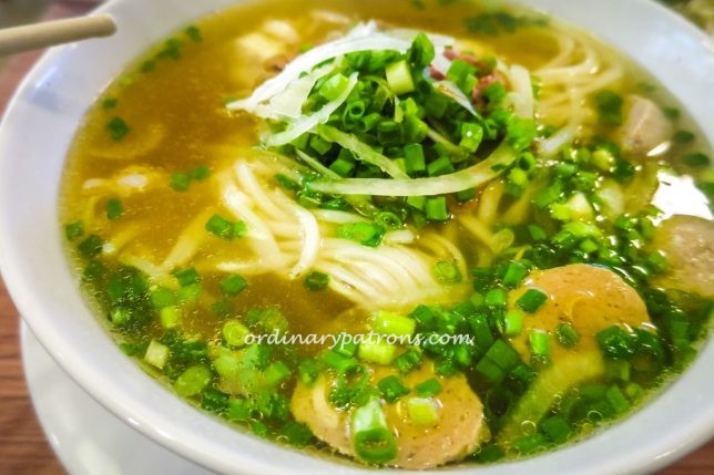 Pho in Ho Chi Minh City