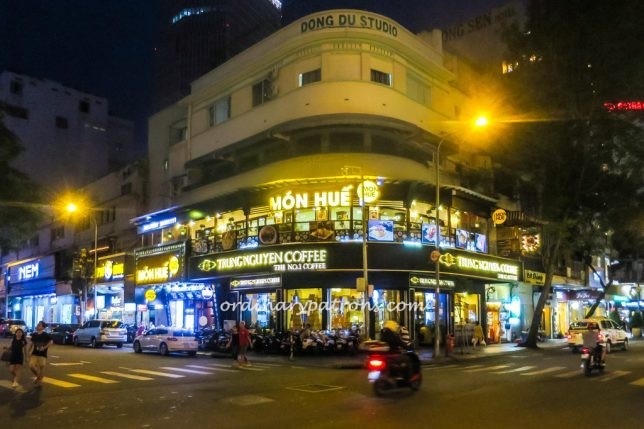 Trung Nguyen Café