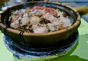 Claypot Rice 