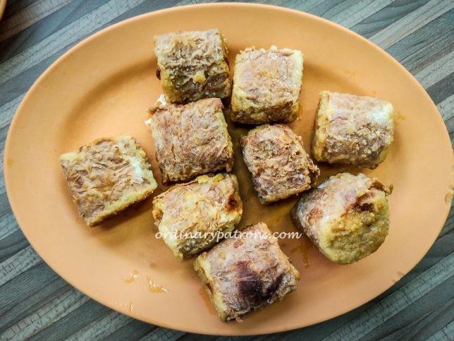 Sin Hoi Sai Prawn Roll