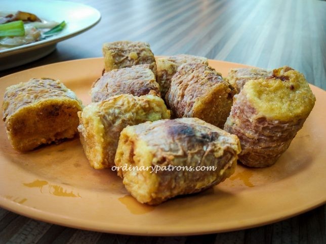 Sin Hoi Sai Prawn Roll