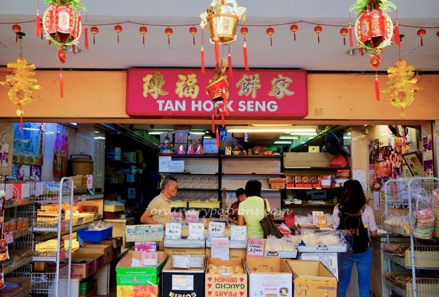 Famous Bakery in Singapore