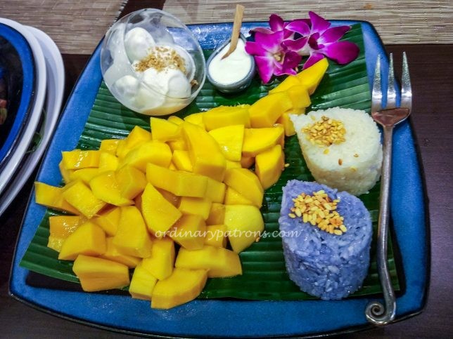 Sawadee Thai Restaurant Desserts