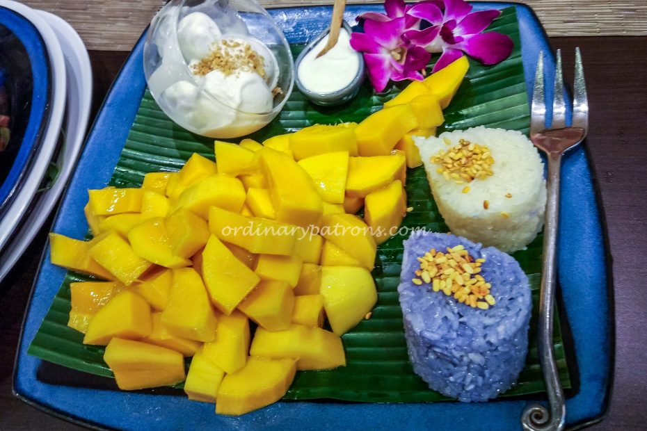 Sawadee Thai Restaurant Desserts