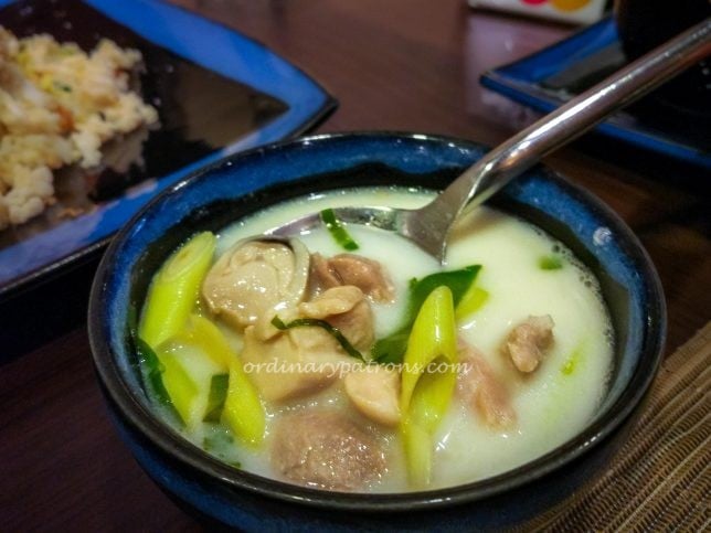 Sawadee Thai Cuisine Coconut Soup