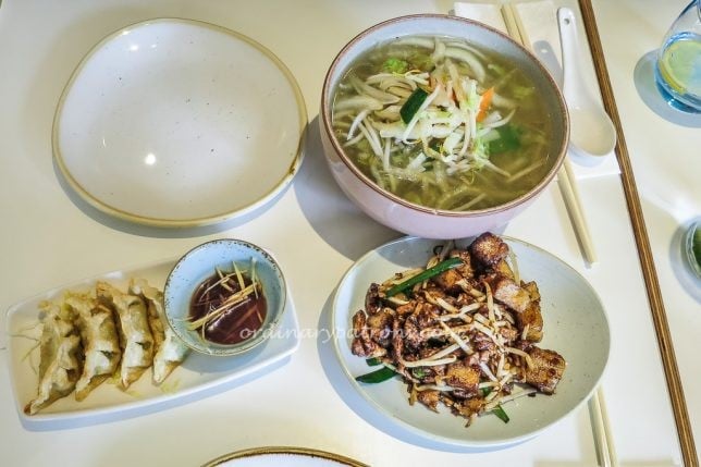 ULI Yum Cha Lunch Menu